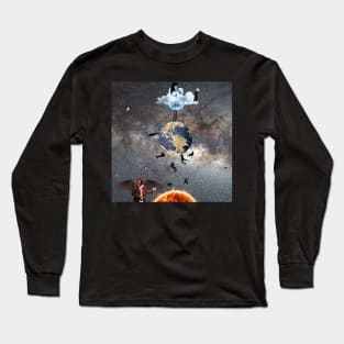 Descent to the Unknown Long Sleeve T-Shirt